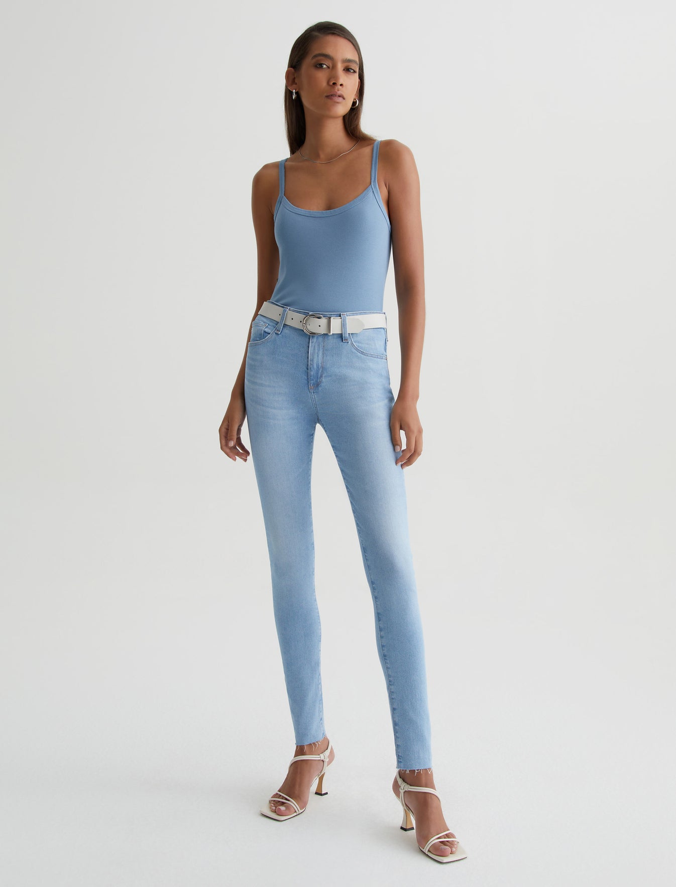 Farrah Skinny|High-Rise Skinny